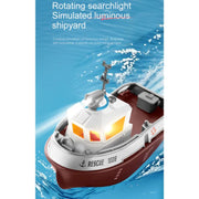 Rescue 1008 1:32 2.4G Scale Mini Remote Control Tugboat