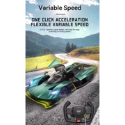 RASTAR 11KM/H 1:14 Aston Martin Valkyrie AMR Pro Remote Control Racing Car