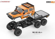 CROSSRC EMO XL2 1/8 Mustang 6WD RC Off-Road Climbing Car