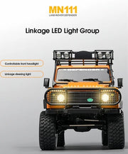 MN111 1:18 Land Rover Defender MNRC RTR 4WD Off-road Climbing Car