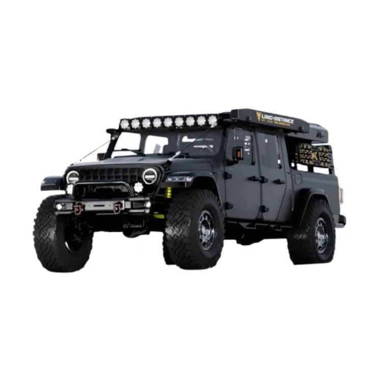 Rlaarlo JK07 Pro 1/7 RC Off-Road Climbing Car