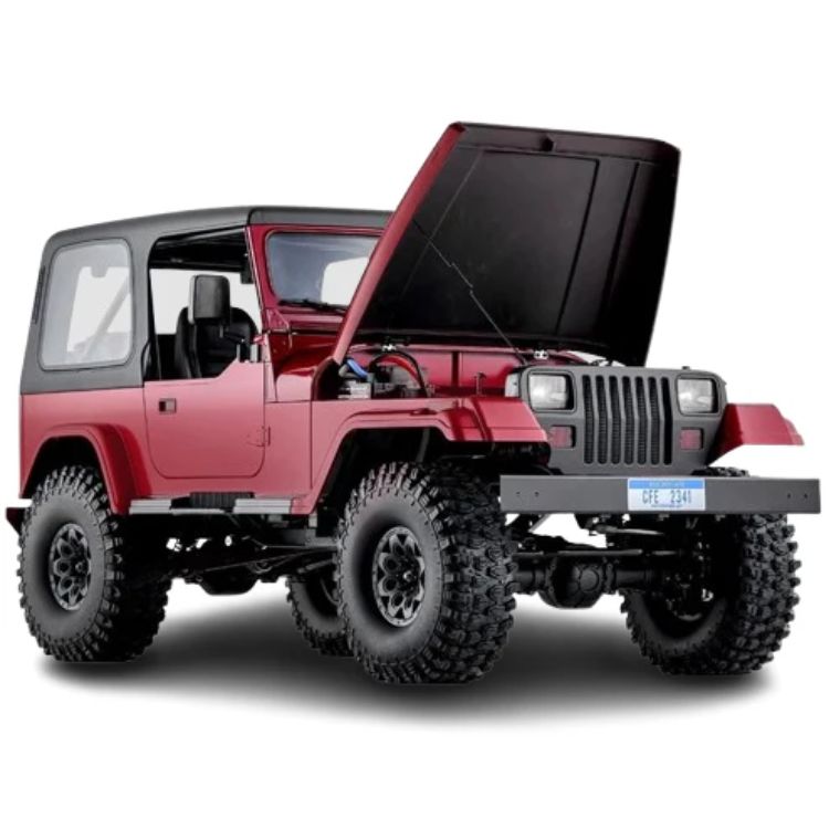 FMS 1:10 Remote Control Off-Road Vehicle