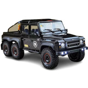 YK6101 1/10 RC Six-Wheel Drive Pickup Off-Road Climbing Car