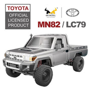 MNRC MN82 Pro RTR 1/12 2.4G 4WD RC Car TOYOTA Land Cruiser LC79 RC Pickup Truck