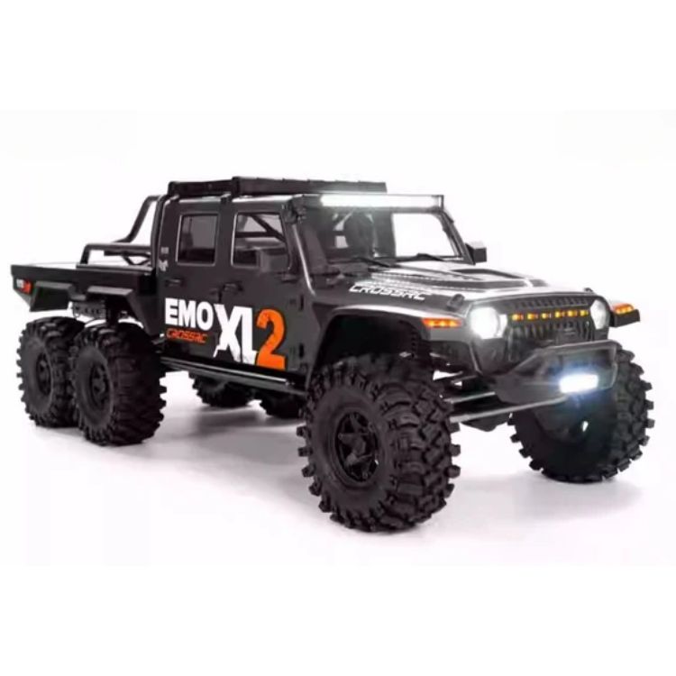 CROSSRC EMO XL2 1/8 Mustang 6WD RC Off-Road Climbing Car