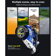 HC-802 20km/h Motorcycle Self Balancing 6-Axis Stunt Racing 360 Degree Drift Bike