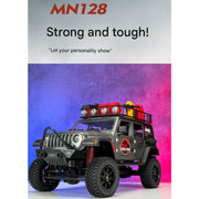 MN128 1:12 4WD Off-road Remote Control Jurassic Park Dinosaur Edition Jeep