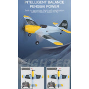 Z61 Three-Channel Foam Fixed-Wing Remote Control Aircraft