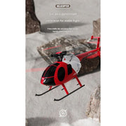 RC ERA C189 1:28 Fang MD500 Brushless Dual Simulation Model 6-Axis Gyro Remote Control Helicopter