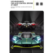 RASTAR 11KM/H 1:14 Aston Martin Valkyrie AMR Pro Remote Control Racing Car