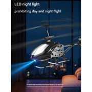 3.5 Channel Alloy Remote Control Helicopter with Light Display