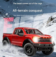 Little Demi R12-01Q 1:12 F150 4WD Off-Road RC Pickup Truck with LED Lights