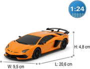 RASTAR 1:24 Lamborghini Aventador SVJ Remote Control Car