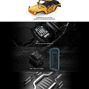 MJX 1:12 H12Y Brushless Electric Remote Control Climbing Off Road Car