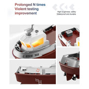 Rescue 1008 1:32 2.4G Scale Mini Remote Control Tugboat