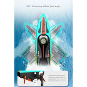 TORNADO 50KM/H Anti-Rollover Electric Brushless Remote Control Speedboat