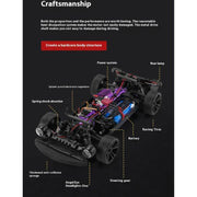 SCY 16303 1:16 2.4G 4WD 35KM/H High Speed On Road Racing Drifting Car