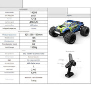 14208 MJX Hyper Go 1:14 Off-Road RC Car