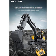 Double Eagle E598 Excavator Volvo Electric Remote Control