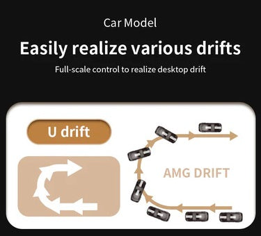 Porsche 911 1:43 Drift RC Car 4305