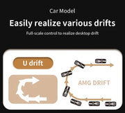 Dodge Challenger 1:43 Drift RC Car 6603