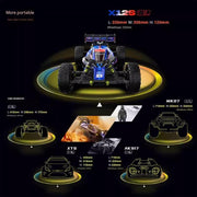 RLAARLO X12S 1/12 Brushless RC Drift Car