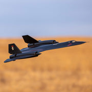 E-flite SR-71 Blackbird Twin 40mm EDF BNF Jet