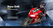 HC-802 20km/h Motorcycle Self Balancing 6-Axis Stunt Racing 360 Degree Drift Bike