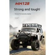 MN128 1:12 4WD Off Road Brushed RC Rock Crawler