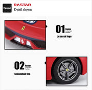 RASTAR 1:24 Ferrari 458 Speciale a Remote Control Car