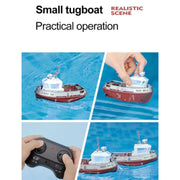 Rescue 1008 1:32 2.4G Scale Mini Remote Control Tugboat
