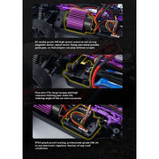 SCY 16303 1:16 2.4G 4WD 35KM/H High Speed On Road Racing Drifting Car