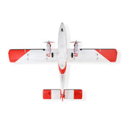 E-flite DHC-6 Twin Otter 1.4m BNF Basic Twin-Engine RC Aircraft with AS3X+