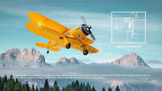 WLtoys XK A300 Remote Control Aircraft showing aerodynamic design