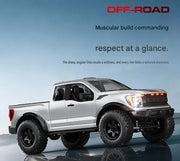 Little Demi R12-01Q 1:12 F150 4WD Off-Road RC Pickup Truck with LED Lights