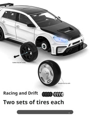 SNICLO CA51 1/43 19km/h 4WD 2.4GHz Mini Remote Control Drift Car