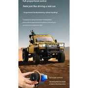 MNRC MN82-T RTR 1/12 2.4G 4WD Toyota Land Cruiser LC79 RC Pickup Truck