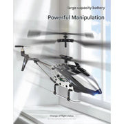 3.5 Channel Alloy Remote Control Helicopter with Light Display