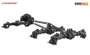 CROSSRC EMO XL2 1/8 Mustang 6WD RC Off-Road Climbing Car