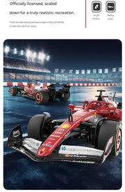 RASTAR 1:18 Ferrari SF-25 Formula 1 Remote Control Car