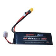 4S 5000MAH snail battery XT60 Connector with Charger (Optional)
