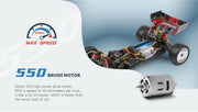 WLtoys 104001 Brushed 45km/h Metal Chassis 4WD Electric High Speed Remote Control Truggy Drift Car