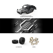MJX 1:12 H12Y Brushless Electric Remote Control Climbing Off Road Car