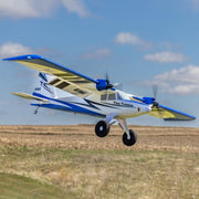 E-flite Twin Timber 1.6m BNF Basic RC Airplane with AS3X & SAFE Select