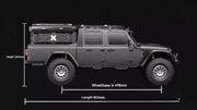 Rlaarlo JK07 Pro 1/7 RC Off-Road Climbing Car