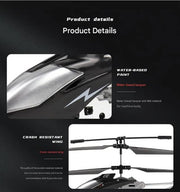 3.5 Channel Alloy Remote Control Helicopter with Light Display