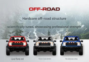 Little Demi R12-01Q 1:12 F150 4WD Off-Road RC Pickup Truck with LED Lights