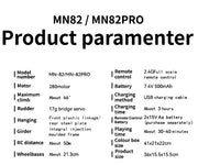 MNRC MN82 Pro RTR 1/12 2.4G 4WD RC Car TOYOTA Land Cruiser LC79 RC Pickup Truck