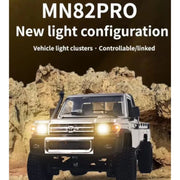 MNRC MN82 Pro RTR 1/12 2.4G 4WD RC Car TOYOTA Land Cruiser LC79 RC Pickup Truck