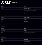 RLAARLO X12S 1/12 Brushless RC Drift Car